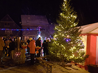 Weihnachtsmarkt Fritzenhof